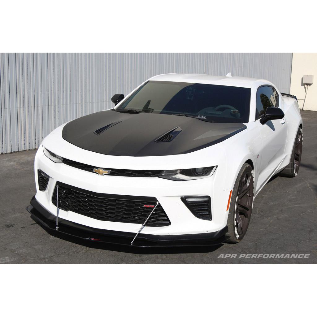 Chevrolet Camaro SS 1LE Carbon Fiber Front Wind Splitter 2016 - 2018-Front Wind Splitter-Grocery Getter Performance