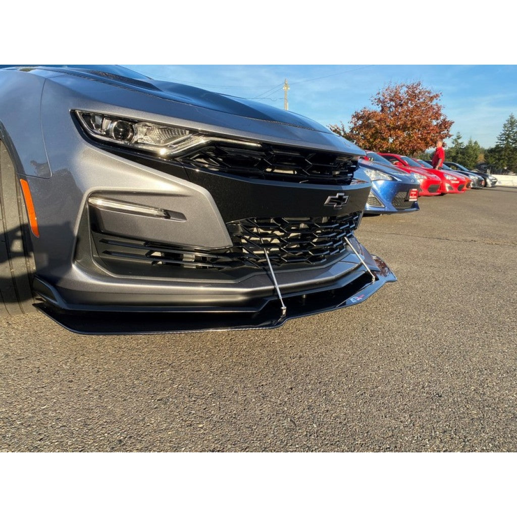 Chevrolet Camaro SS 1LE Carbon Fiber Front Wind Splitter 2019 - 2024-Front Wind Splitter-Grocery Getter Performance