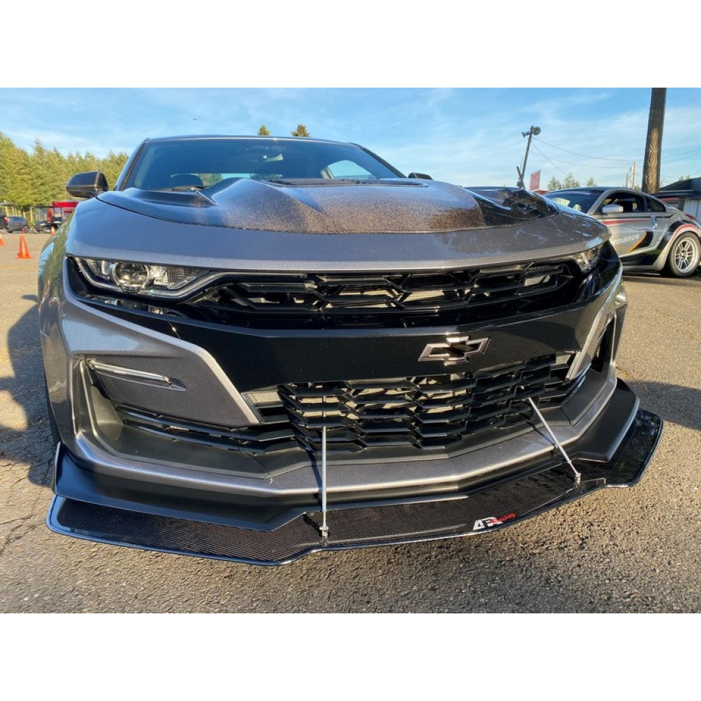 Chevrolet Camaro SS 1LE Carbon Fiber Front Wind Splitter 2019 - 2024-Front Wind Splitter-Grocery Getter Performance