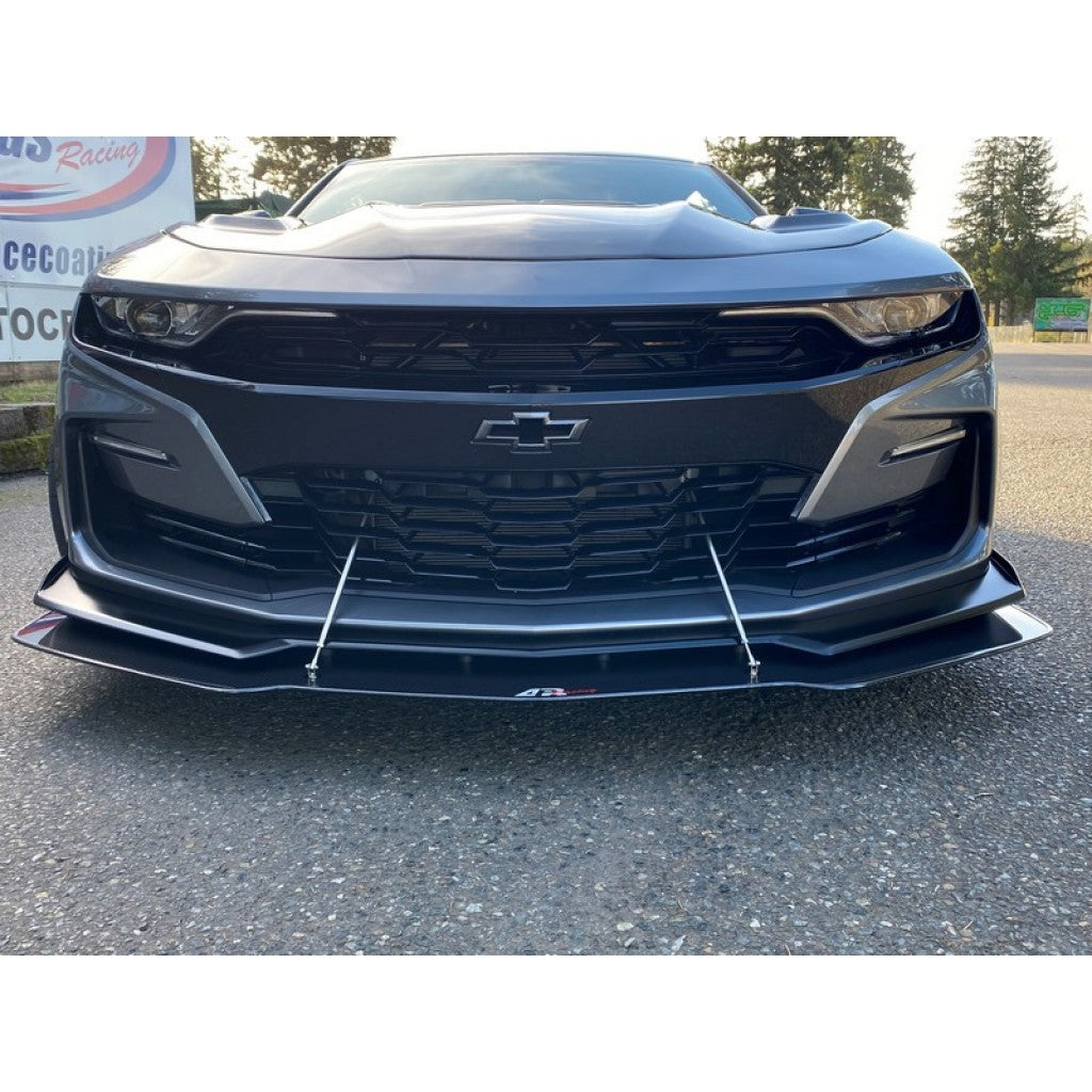 Chevrolet Camaro SS 1LE Carbon Fiber Front Wind Splitter 2019 - 2024-Front Wind Splitter-Grocery Getter Performance