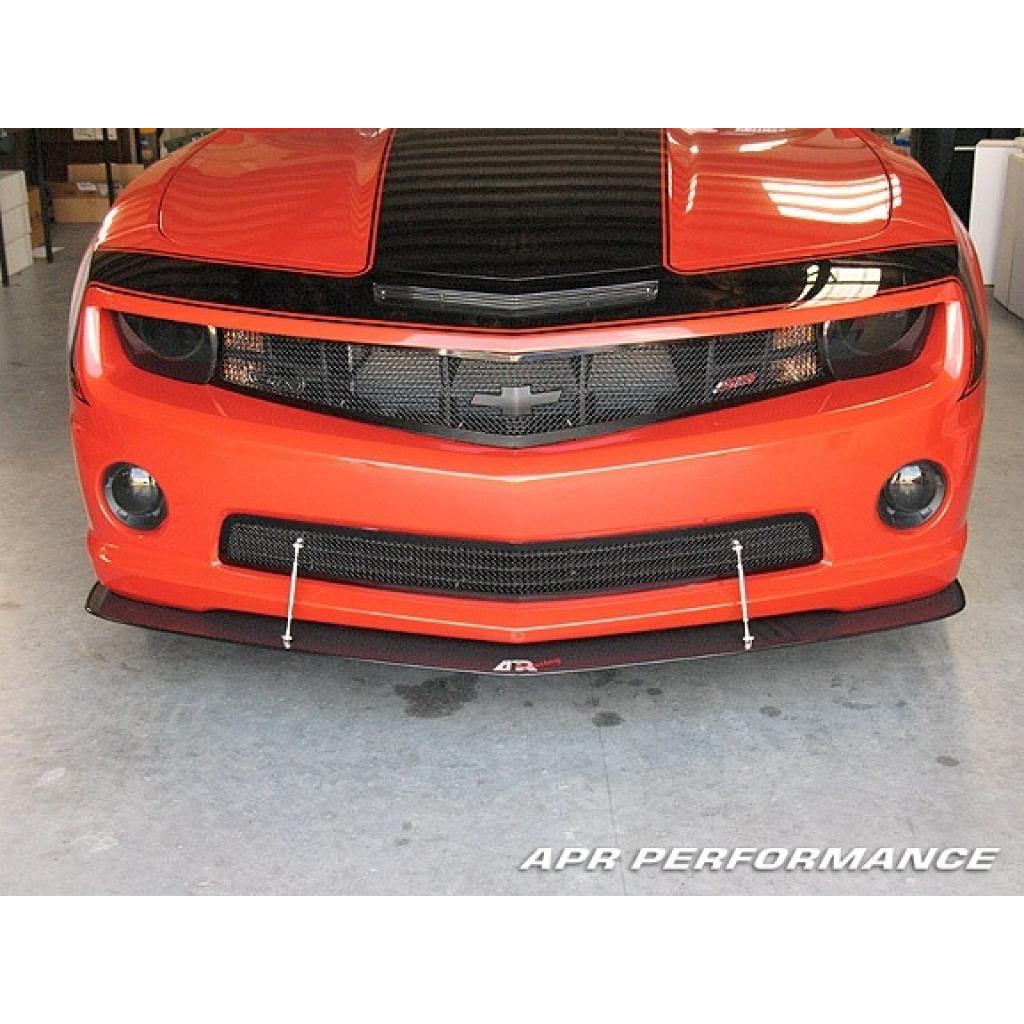 Chevrolet Camaro SS Carbon Fiber Front Wind Splitter 2010-2013-Front Wind Splitter-Grocery Getter Performance