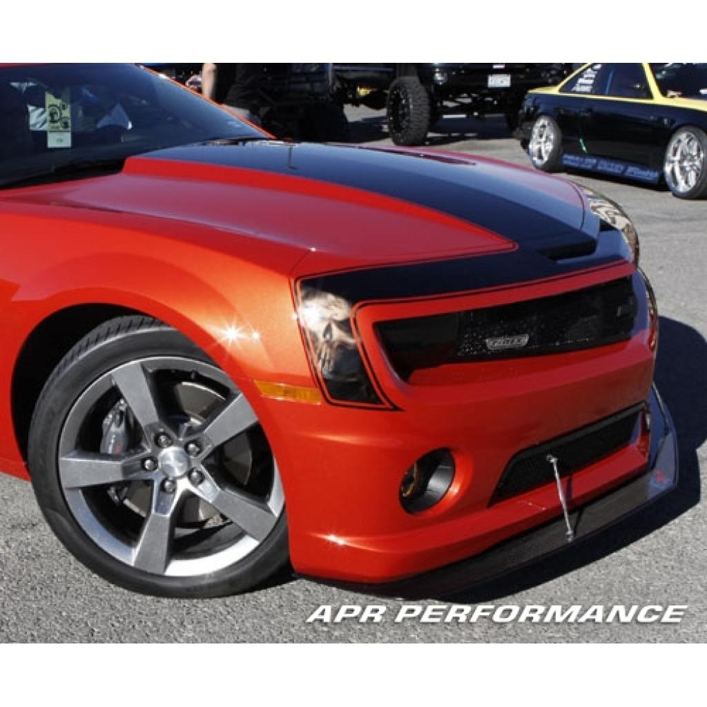 Chevrolet Camaro SS Carbon Fiber Front Wind Splitter 2010-2013-Front Wind Splitter-Grocery Getter Performance