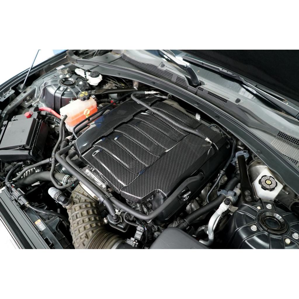 Chevrolet Camaro SS LT1 Carbon Fiber Engine Cover Package 2016 - 2024-Engine Bay Enhancement-Grocery Getter Performance