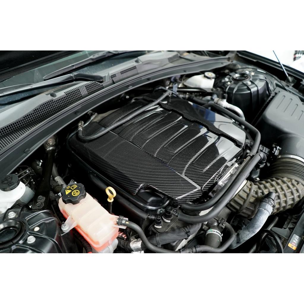 Chevrolet Camaro SS LT1 Carbon Fiber Engine Cover Package 2016 - 2024-Engine Bay Enhancement-Grocery Getter Performance