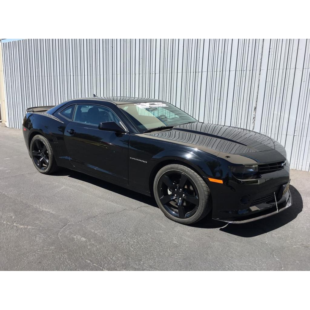 Chevrolet Camaro V6 Carbon Fiber Front Wind Splitter 2014 - 2015-Front Wind Splitter-Grocery Getter Performance