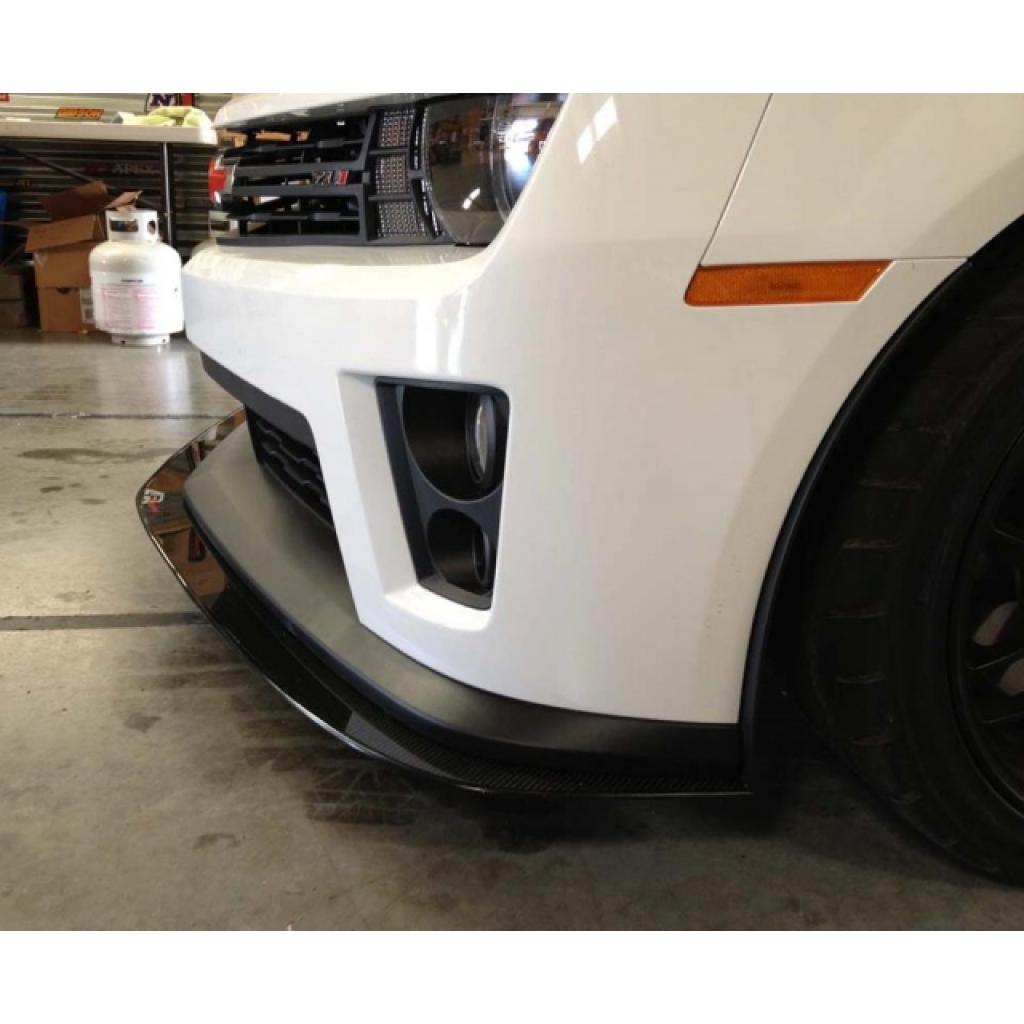 Chevrolet Camaro ZL1 Carbon Fiber Front Wind Splitter 2012 - 2015-Front Wind Splitter-Grocery Getter Performance