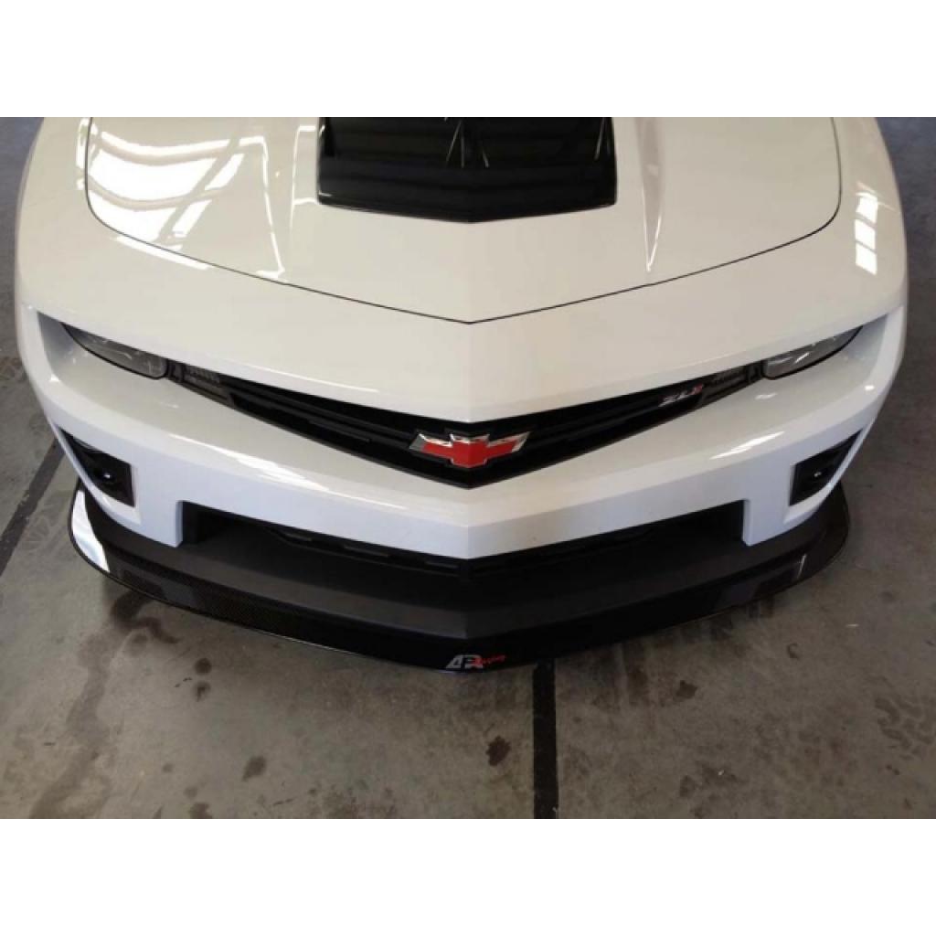 Chevrolet Camaro ZL1 Carbon Fiber Front Wind Splitter 2012 - 2015-Front Wind Splitter-Grocery Getter Performance