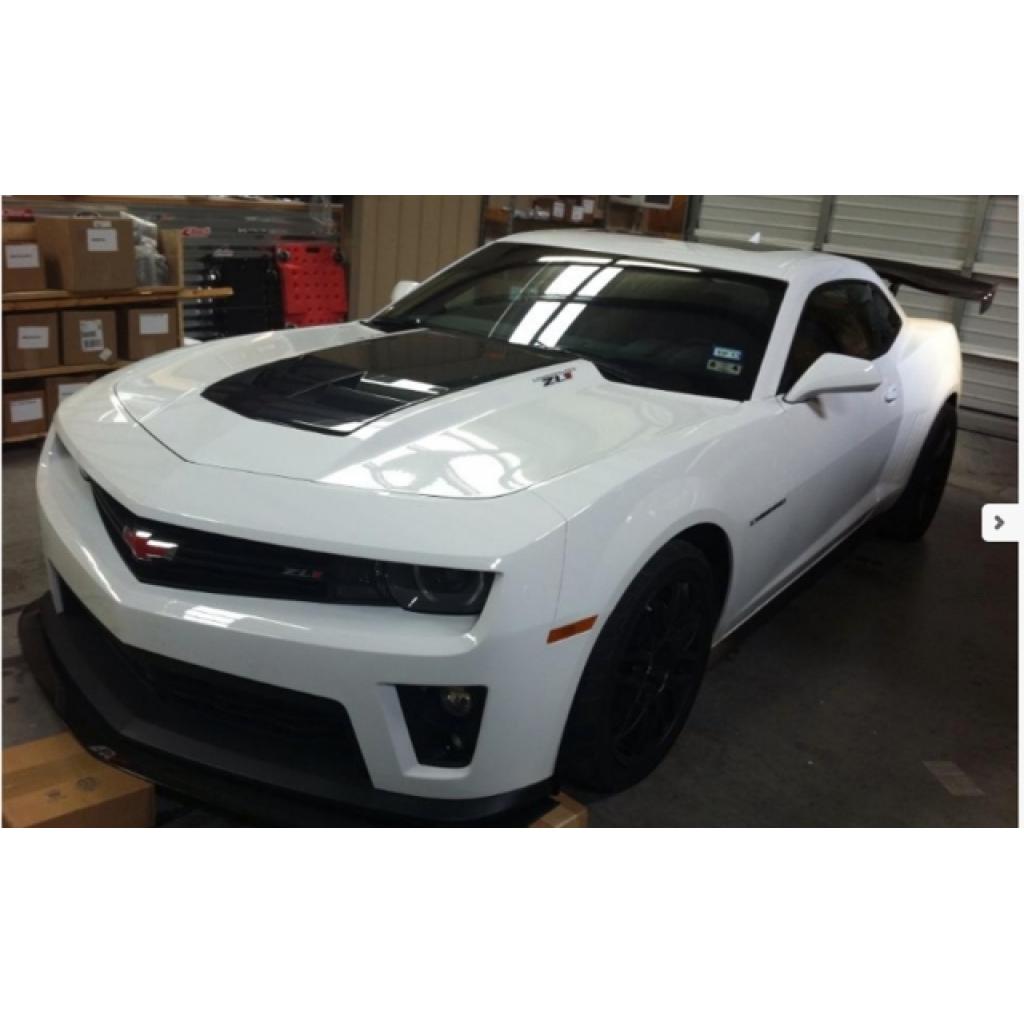 Chevrolet Camaro ZL1 Carbon Fiber Front Wind Splitter 2012 - 2015-Front Wind Splitter-Grocery Getter Performance