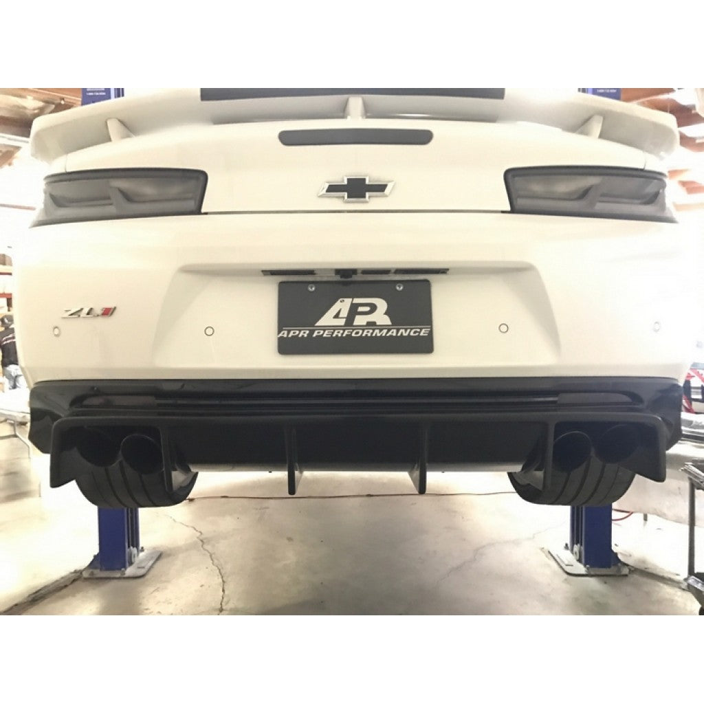 Chevrolet Camaro ZL1 Carbon Fiber Rear Diffuser 2017 - 2024-Rear Diffuser-Grocery Getter Performance
