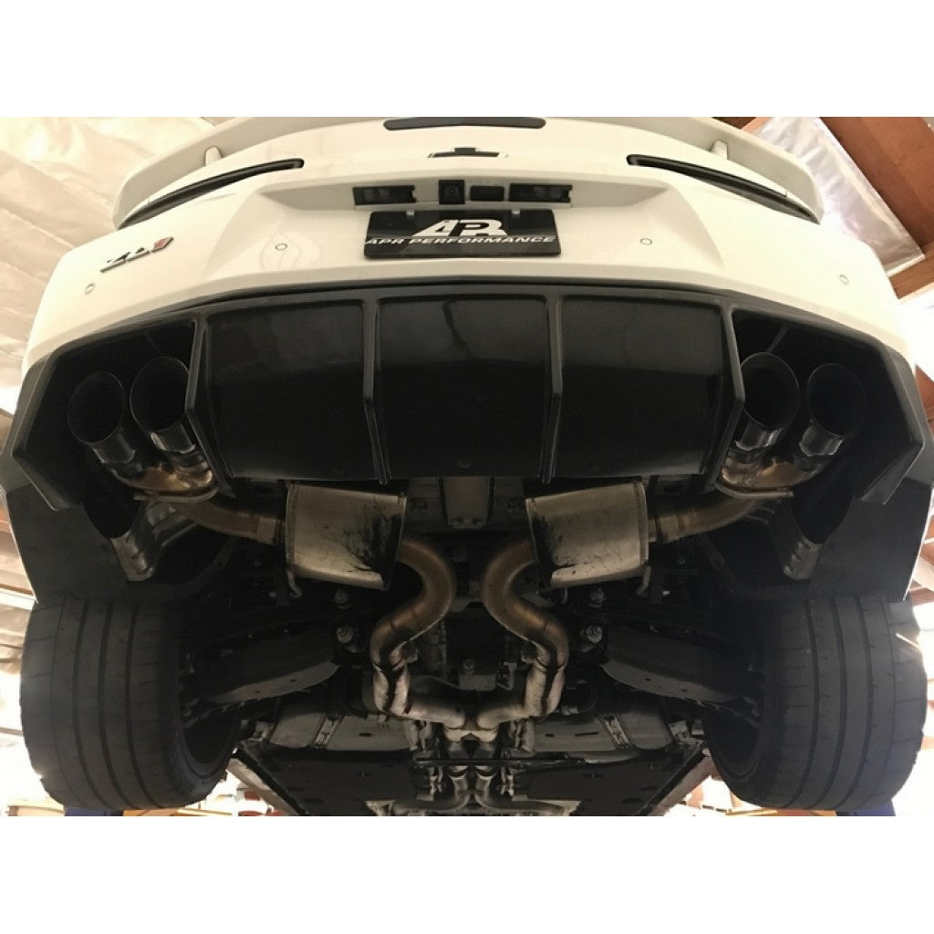 Chevrolet Camaro ZL1 Carbon Fiber Rear Diffuser 2017 - 2024-Rear Diffuser-Grocery Getter Performance
