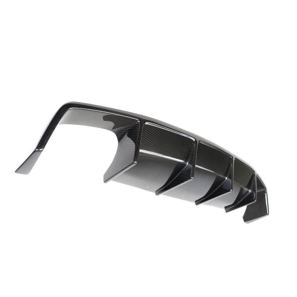Chevrolet Camaro ZL1 Carbon Fiber Rear Diffuser 2017 - 2024-Rear Diffuser-Grocery Getter Performance