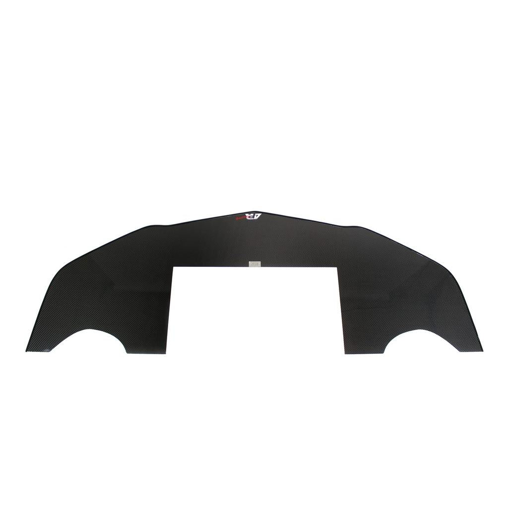 Chevrolet Camaro ZL1 with APR Lip Carbon Fiber Front Wind Splitter 2017 - 2024-Front Wind Splitter-Grocery Getter Performance