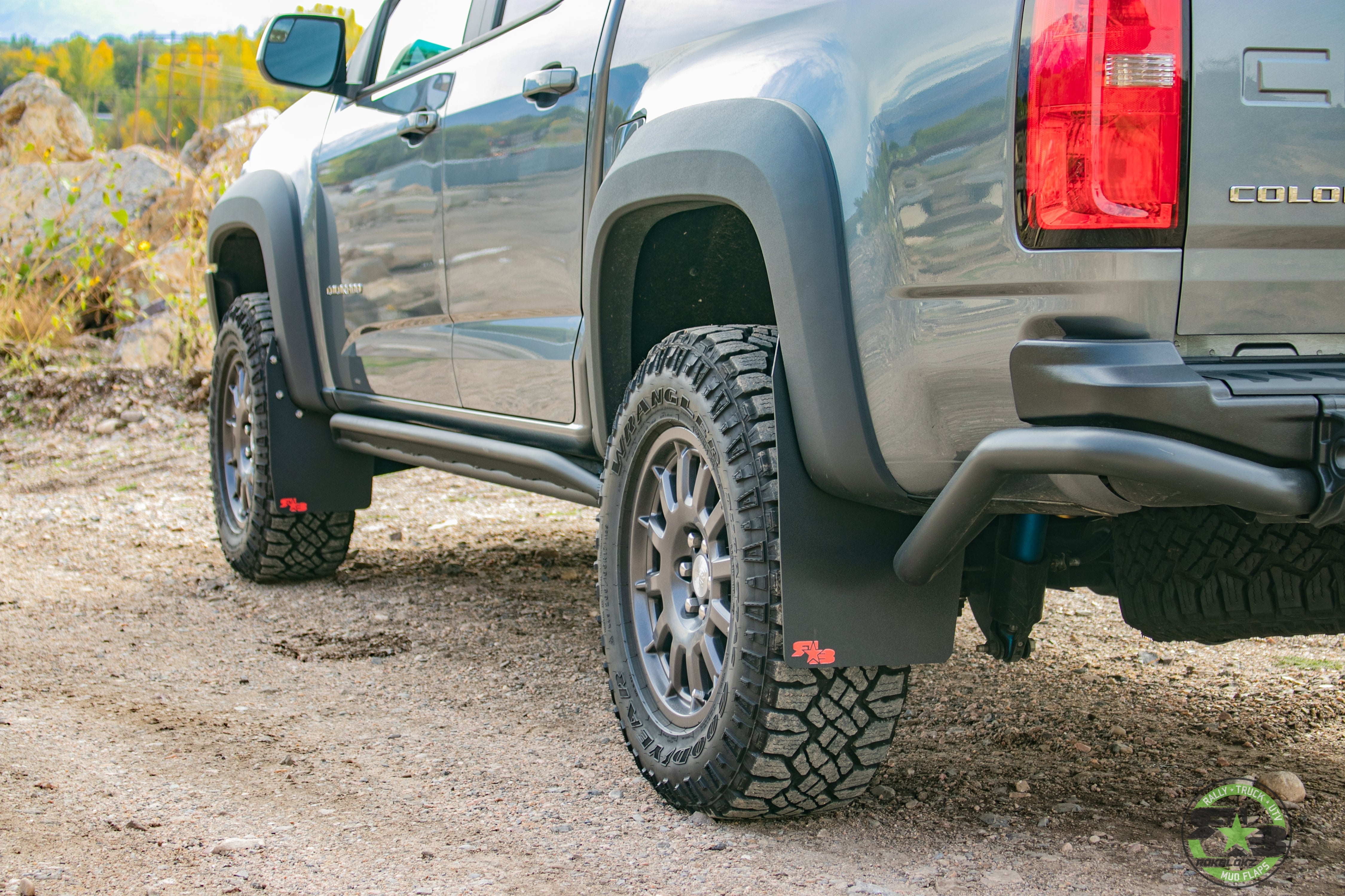 Chevrolet Colorado ZR2 2017-2022 Mud Flaps