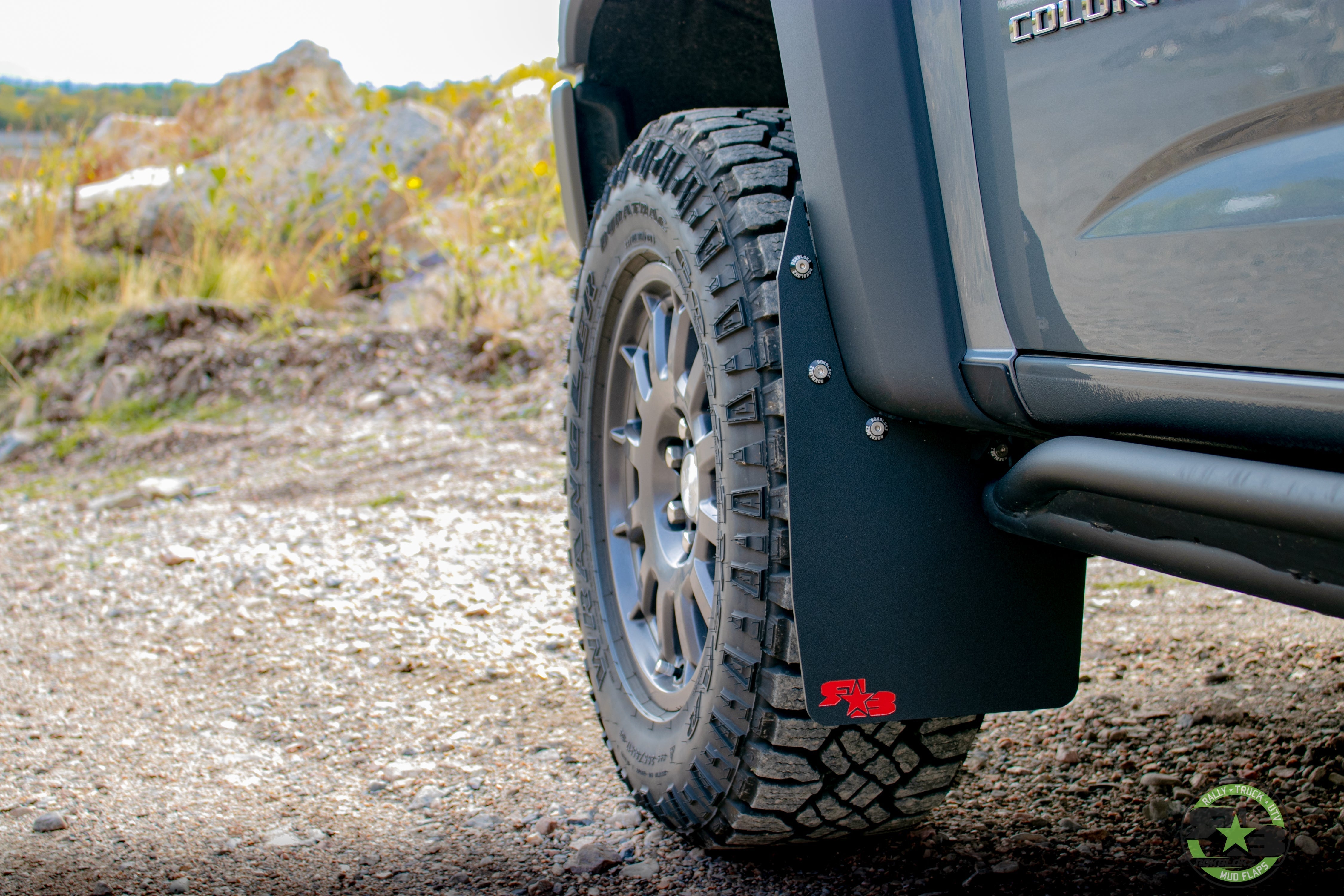 Chevrolet Colorado ZR2 2017-2022 Mud Flaps