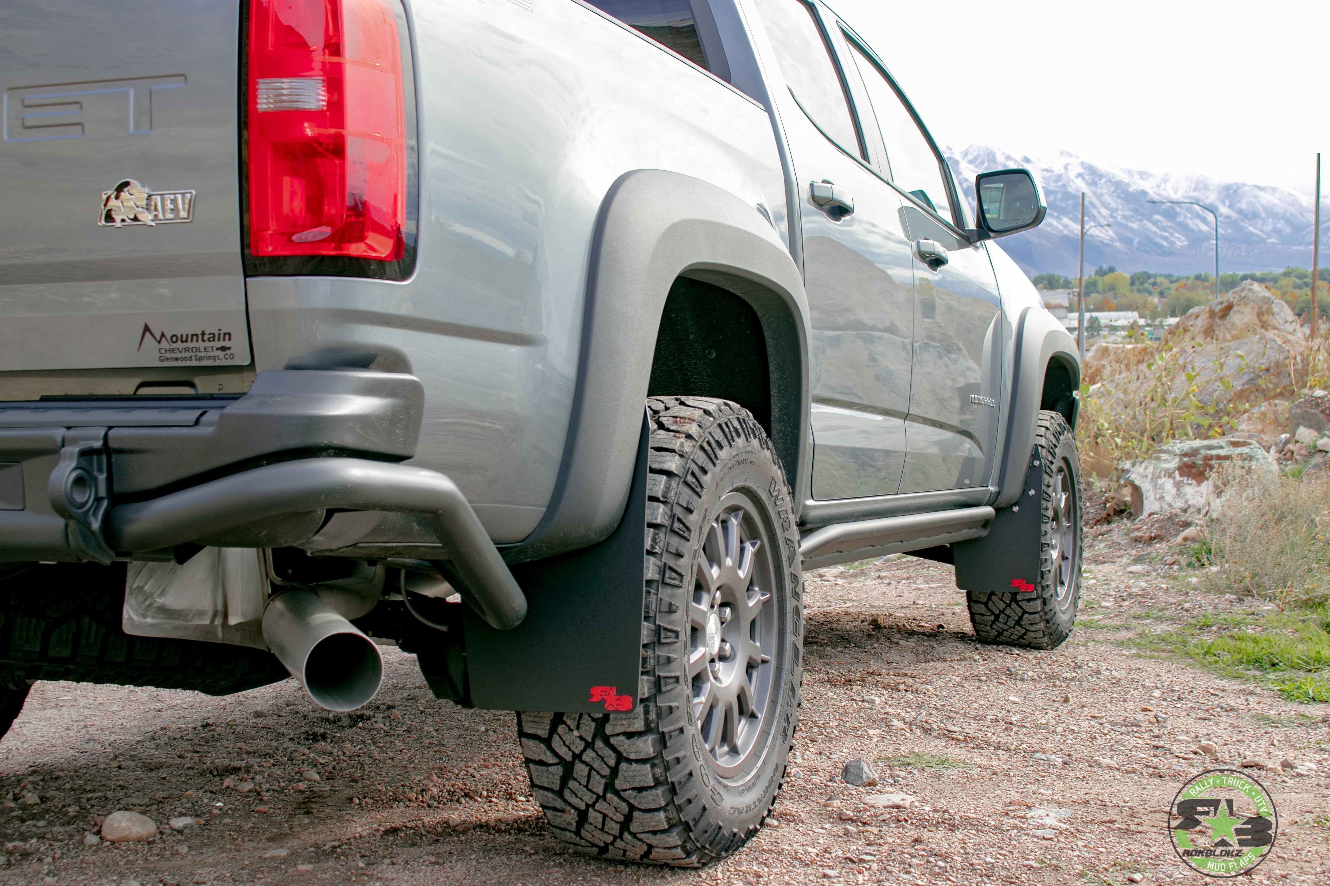 Chevrolet Colorado ZR2 2017-2022 Mud Flaps