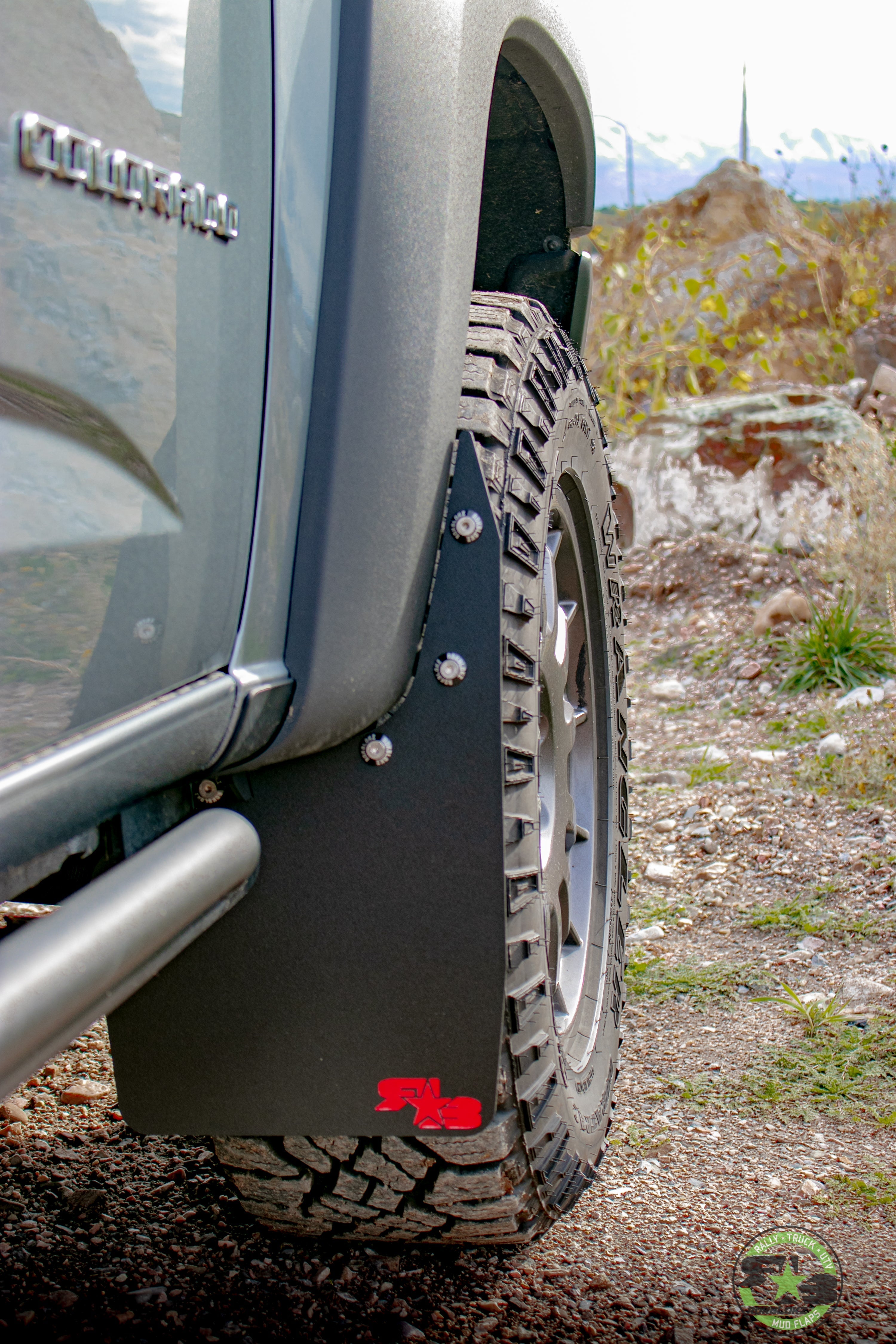 Chevrolet Colorado ZR2 2017-2022 Mud Flaps
