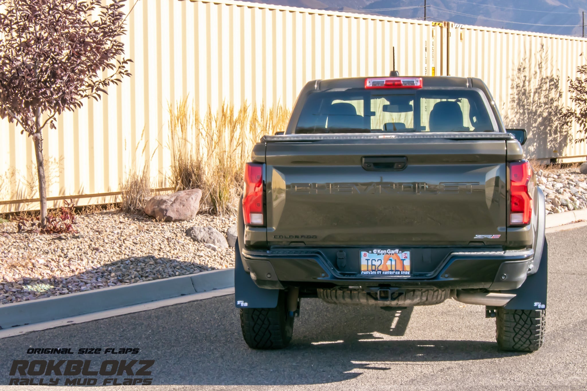 Chevrolet Colorado ZR2 2023+ Mud Flaps