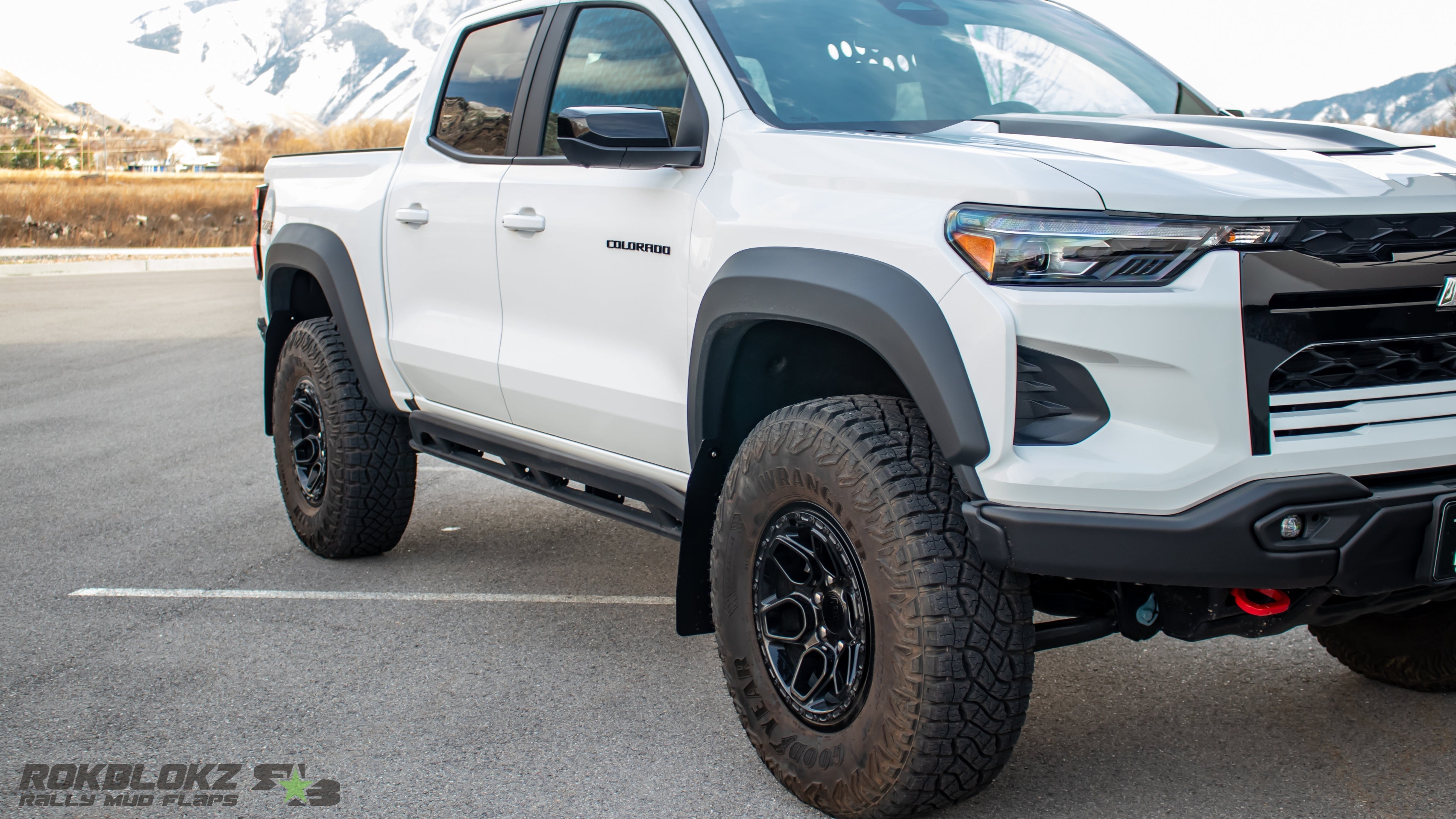 Chevrolet Colorado ZR2 Bison 2024+ Mud Flaps