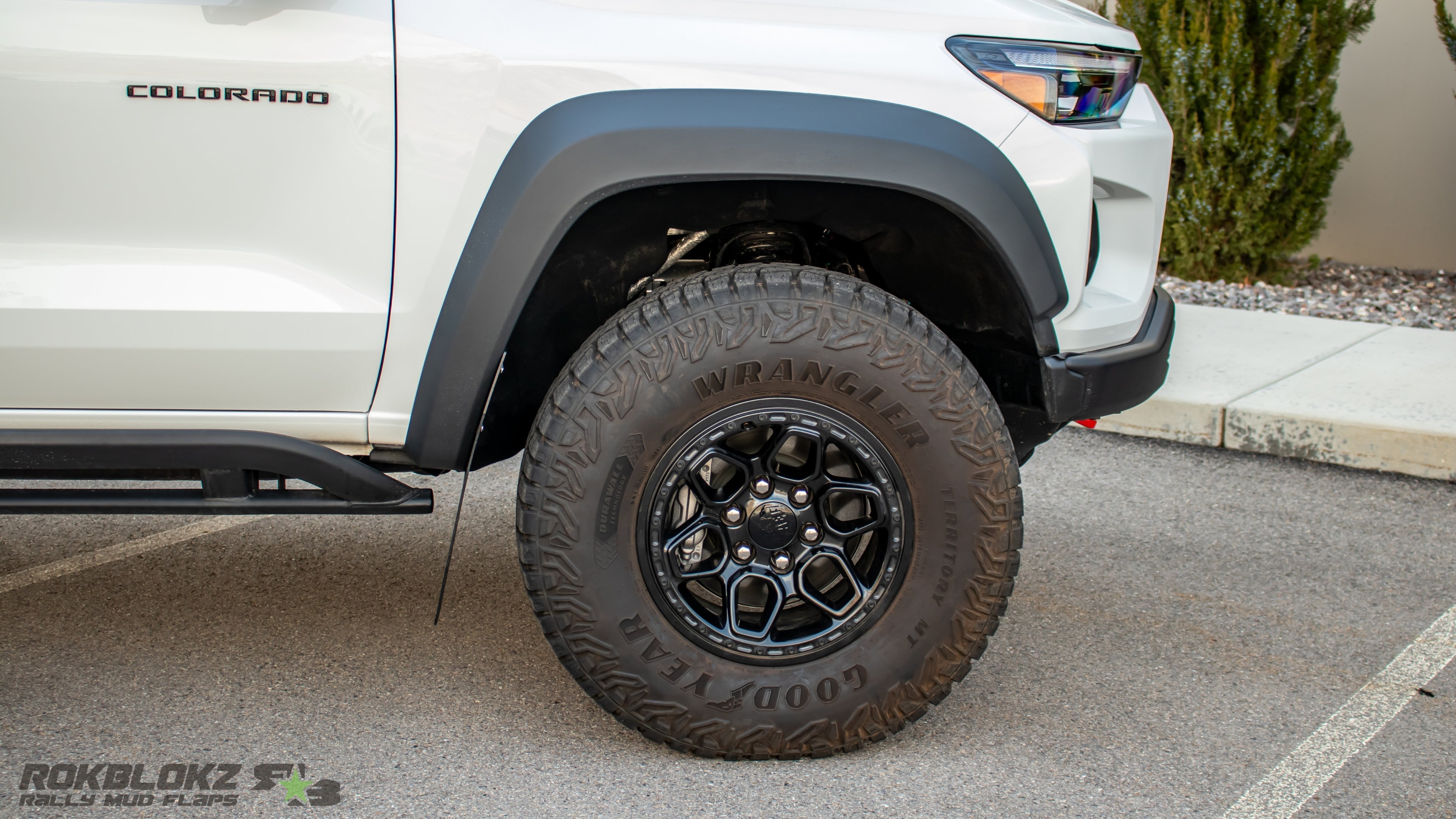Chevrolet Colorado ZR2 Bison 2024+ Mud Flaps