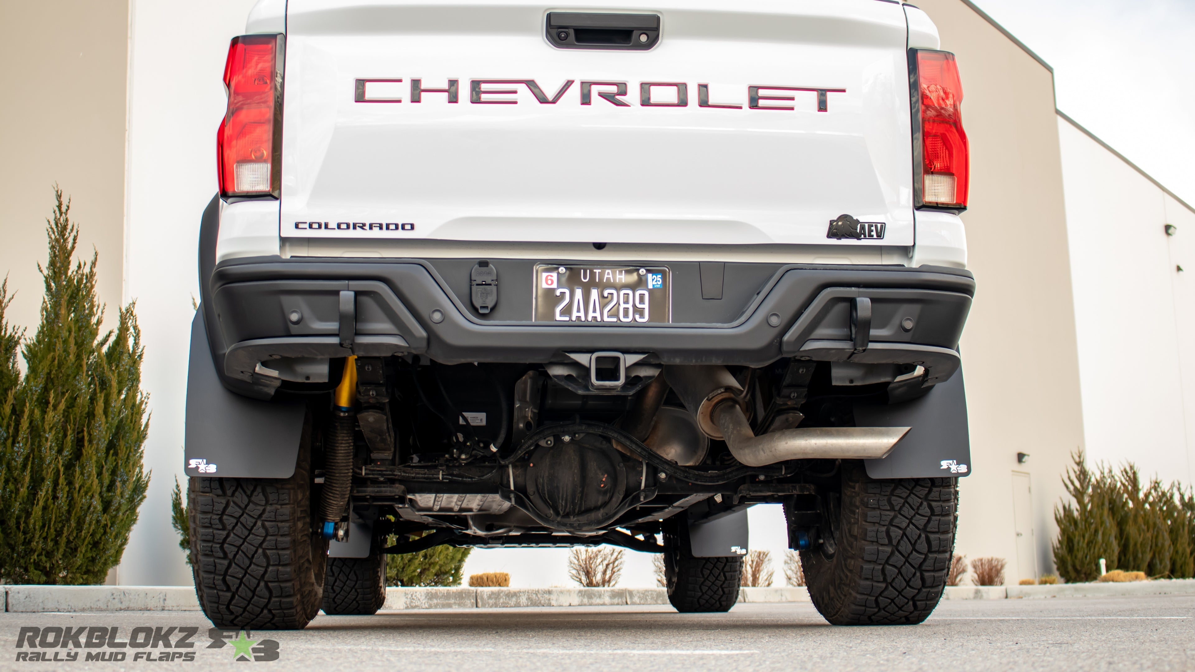 Chevrolet Colorado ZR2 Bison 2024+ Mud Flaps
