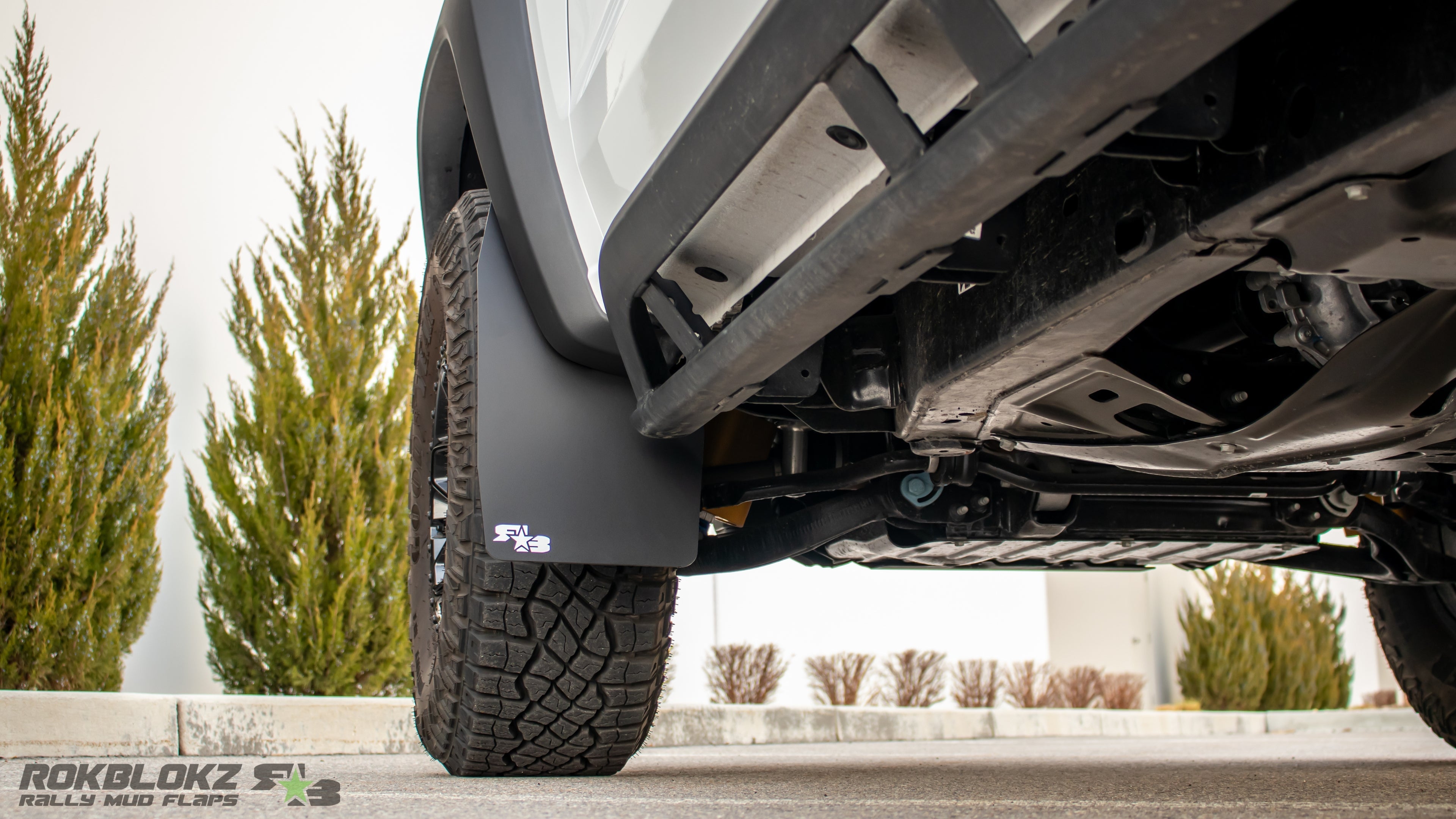 Chevrolet Colorado ZR2 Bison 2024+ Mud Flaps