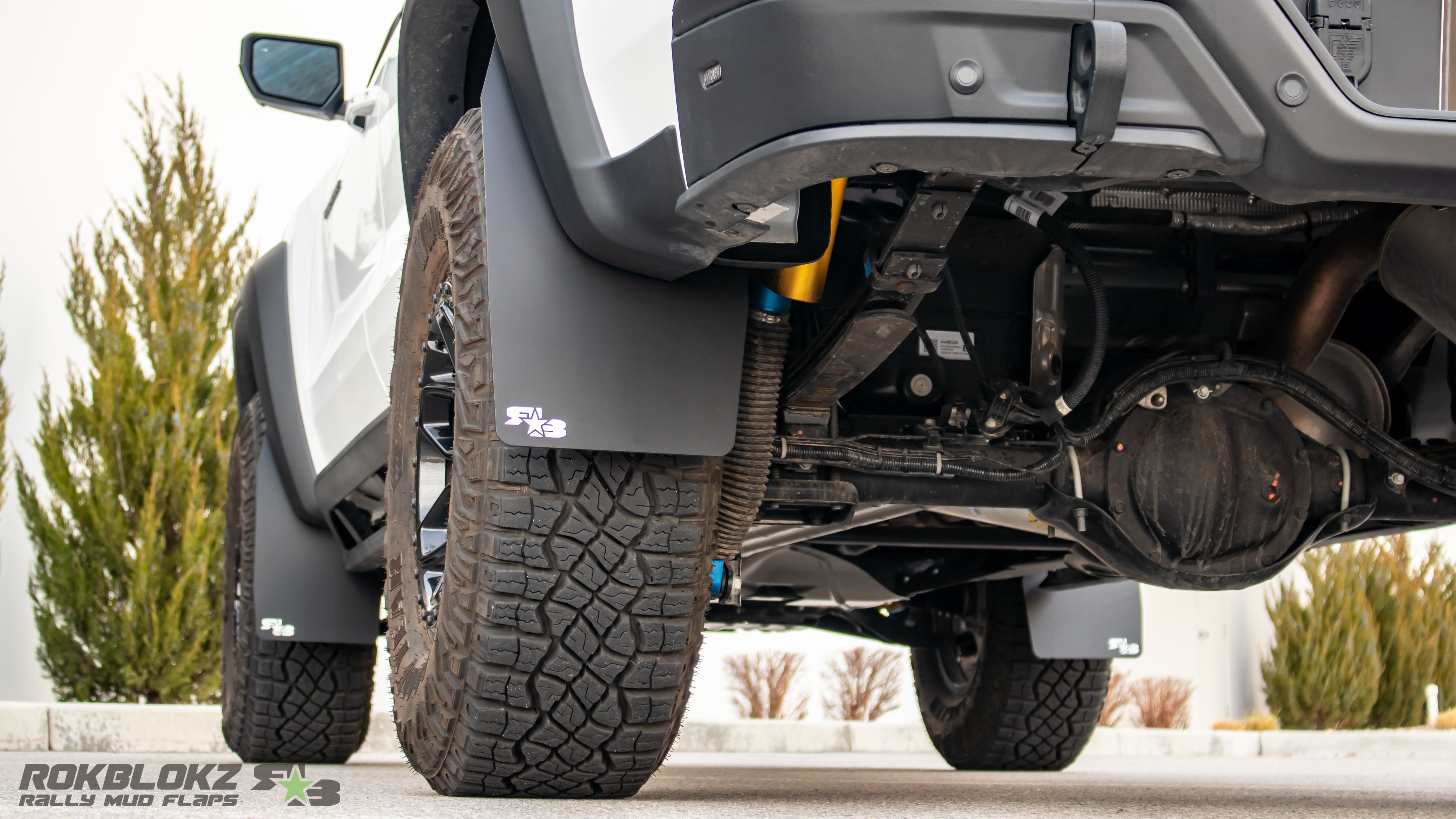 Chevrolet Colorado ZR2 Bison 2024+ Mud Flaps