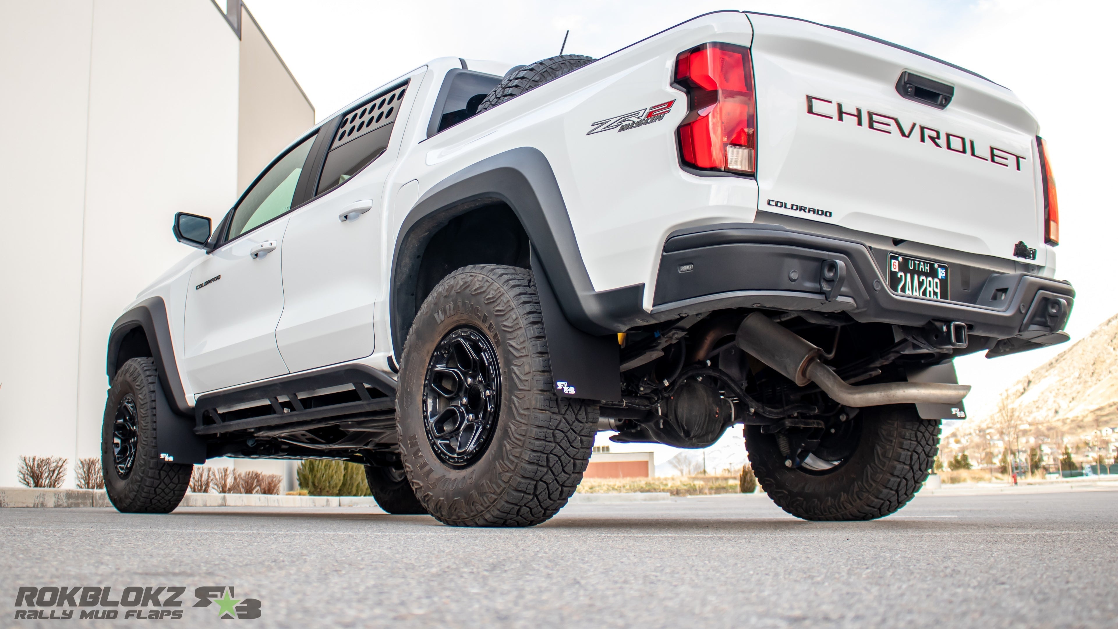 Chevrolet Colorado ZR2 Bison 2024+ Mud Flaps