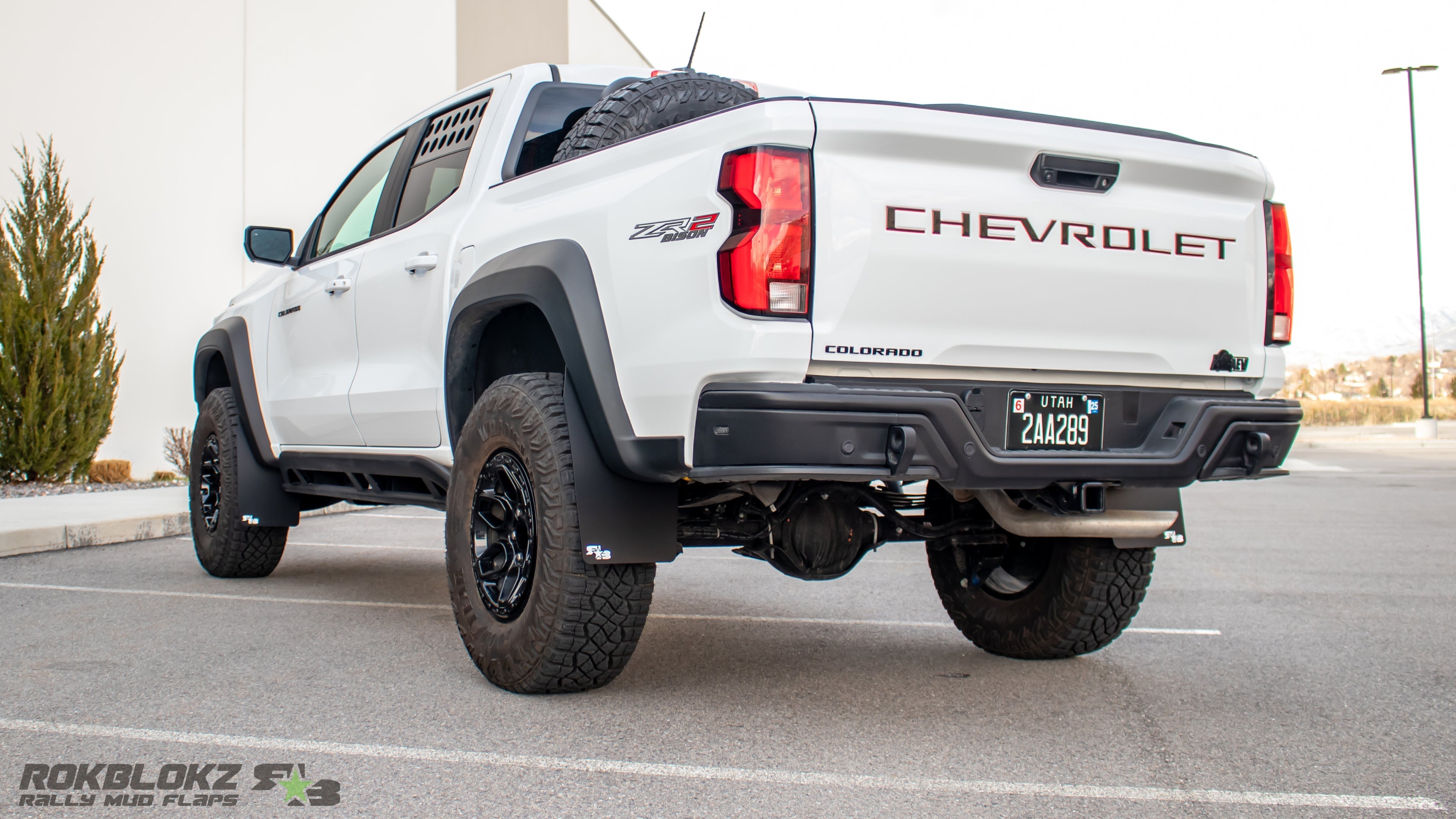 Chevrolet Colorado ZR2 Bison 2024+ Mud Flaps