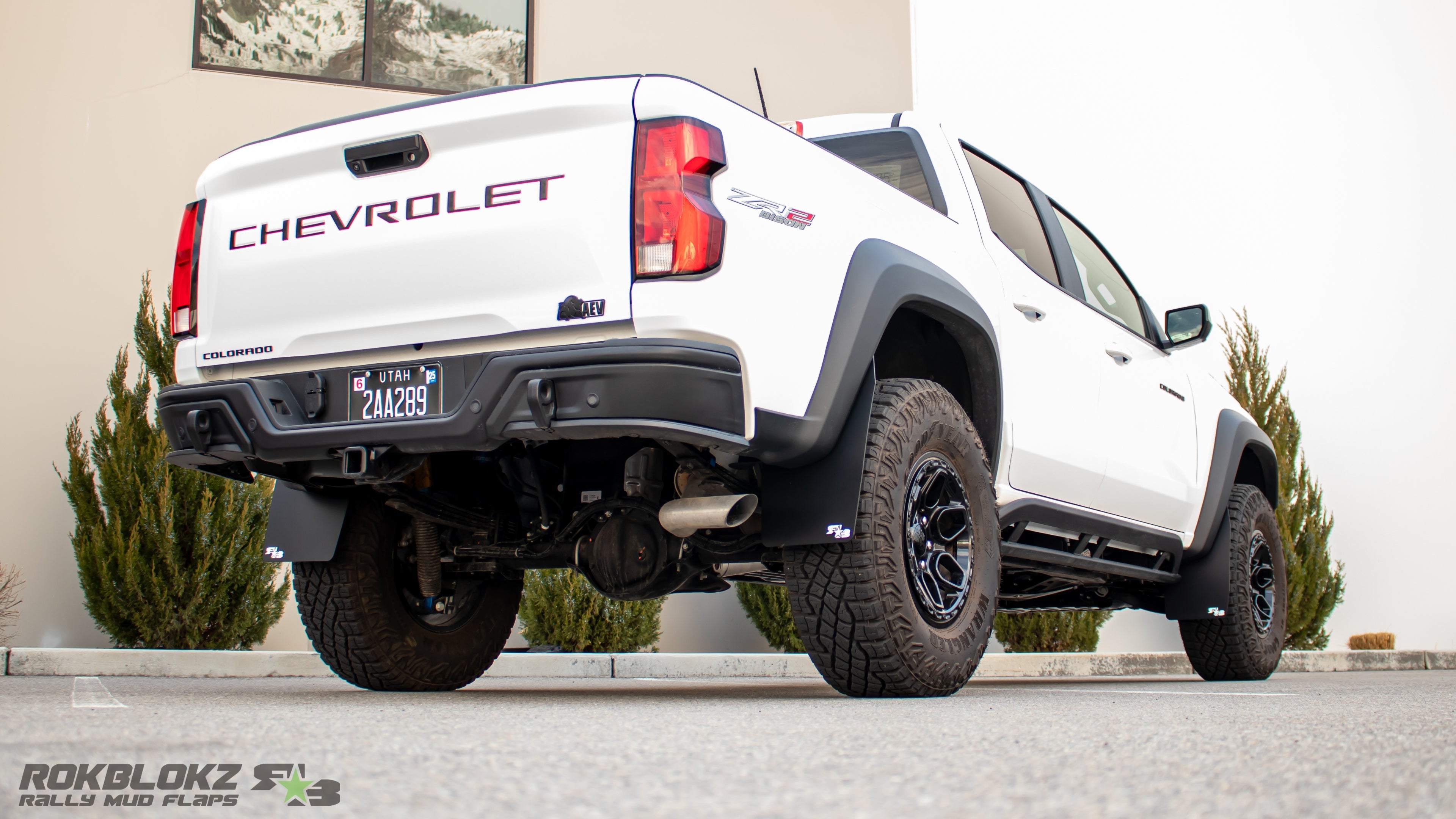 Chevrolet Colorado ZR2 Bison 2024+ Mud Flaps