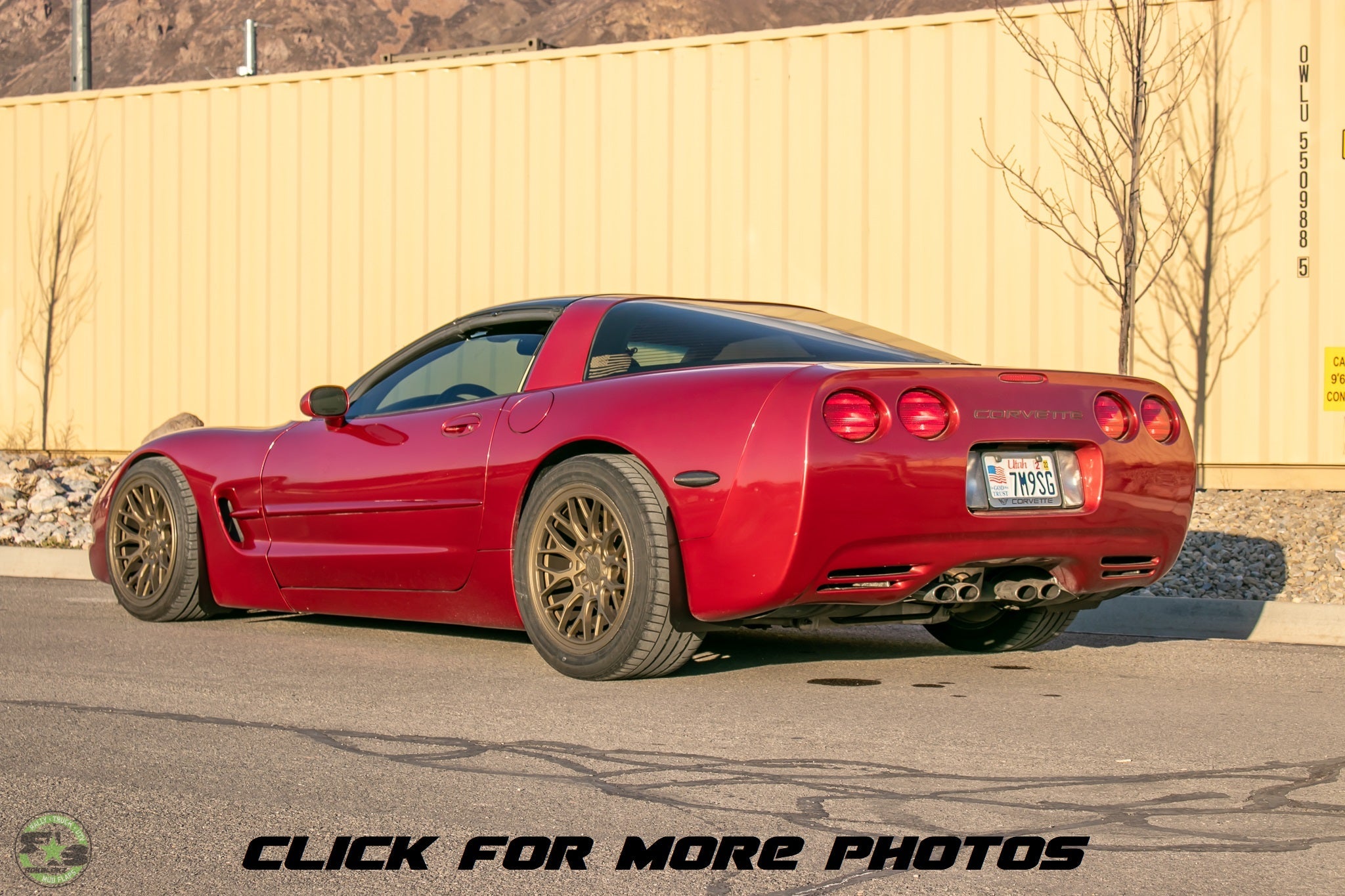 Chevrolet Corvette C5 1997-2004 Splash Guards