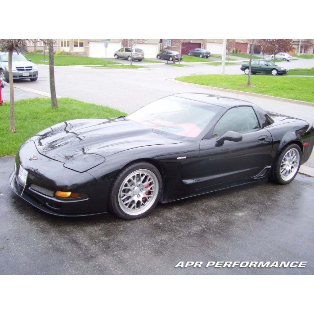 Chevrolet Corvette C5 Carbon Fiber Front Wind Splitter-Front Wind Splitter-Grocery Getter Performance