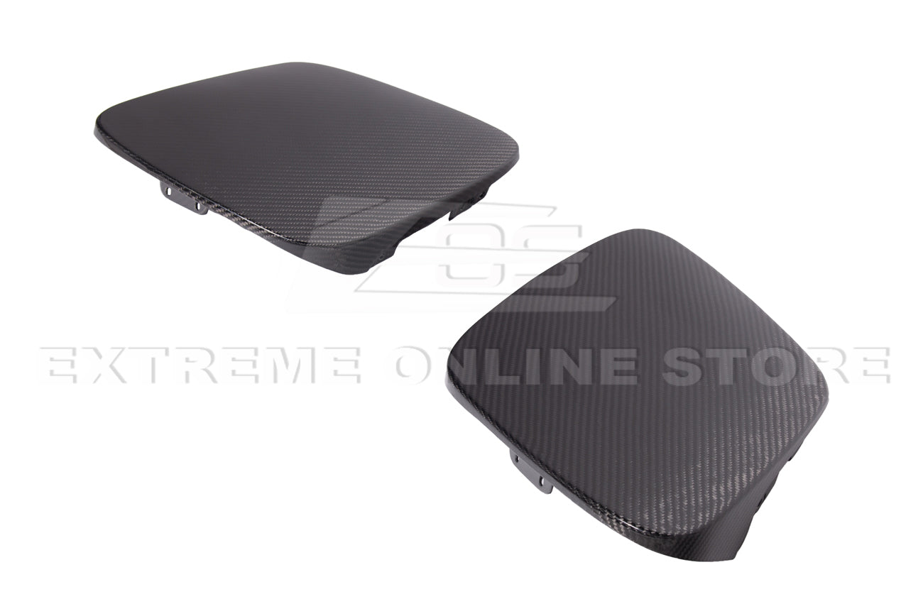 Chevrolet Corvette C5 DRY Carbon Fiber Front Headlight Covers