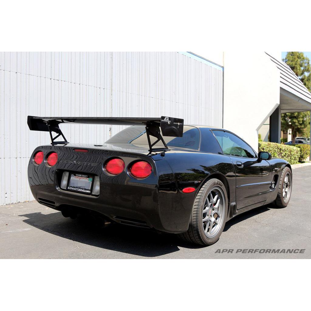 Chevrolet Corvette C5 GT250 67" Carbon Fiber Adjustable Wing-GT-250 Wing-Grocery Getter Performance