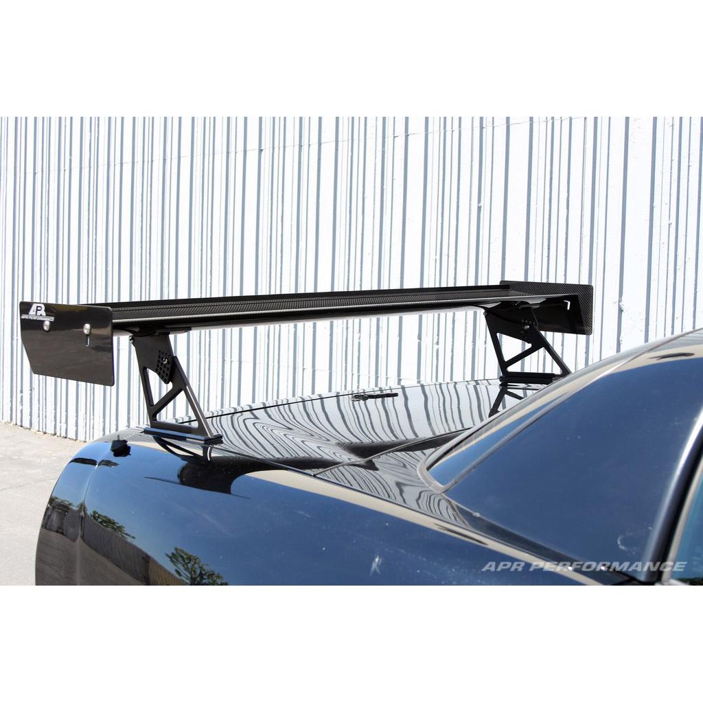 Chevrolet Corvette C5 GT250 67" Carbon Fiber Adjustable Wing-GT-250 Wing-Grocery Getter Performance
