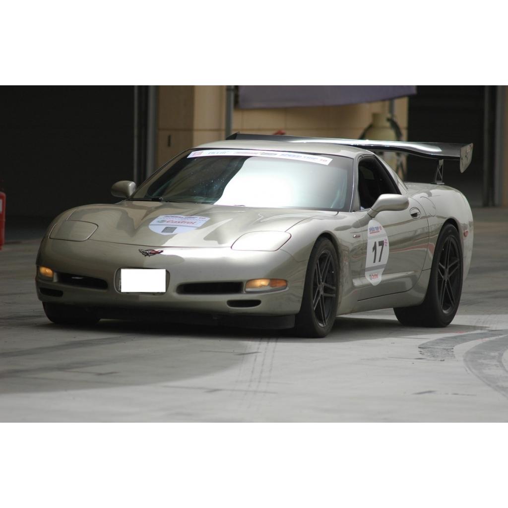 Chevrolet Corvette C5 GTC300 67" Carbon Fiber Adjustable Wing-GTC-300 Wing-Grocery Getter Performance