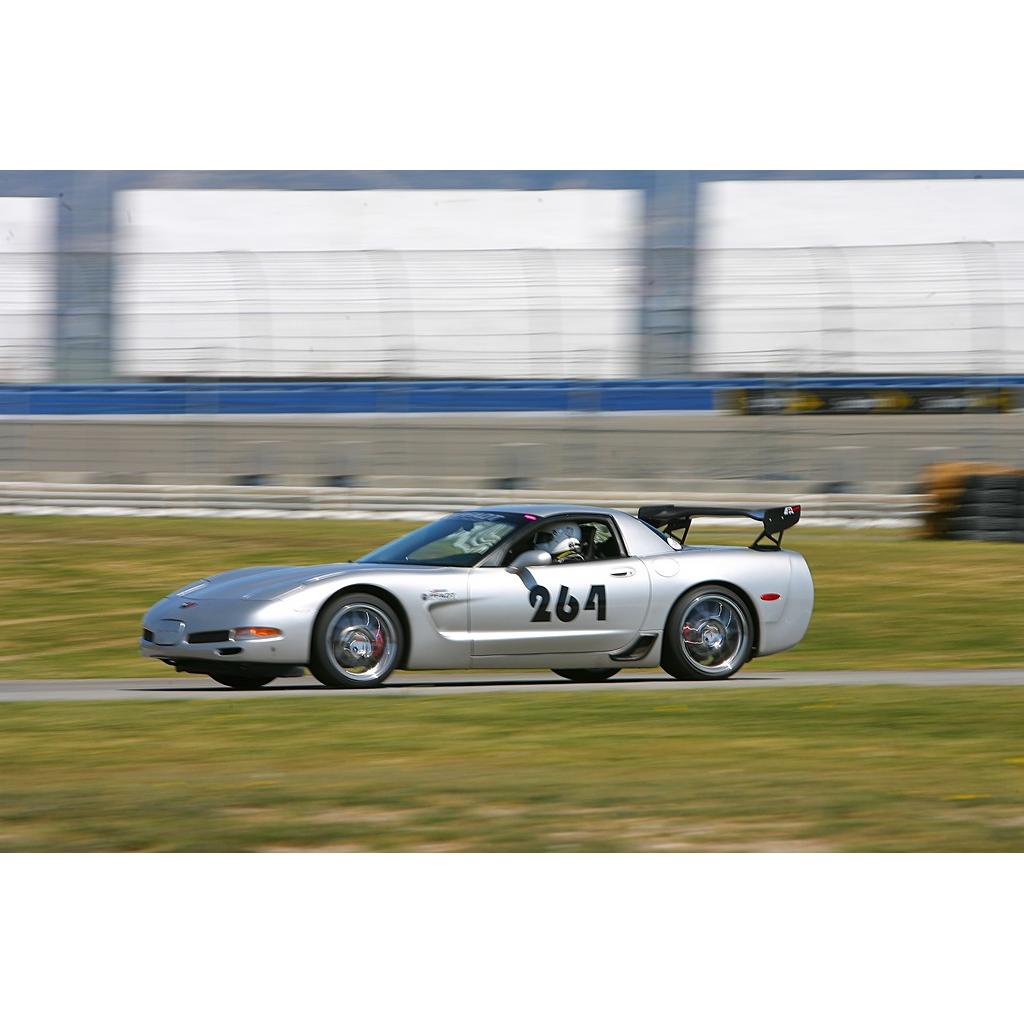 Chevrolet Corvette C5 GTC300 67" Carbon Fiber Adjustable Wing-GTC-300 Wing-Grocery Getter Performance