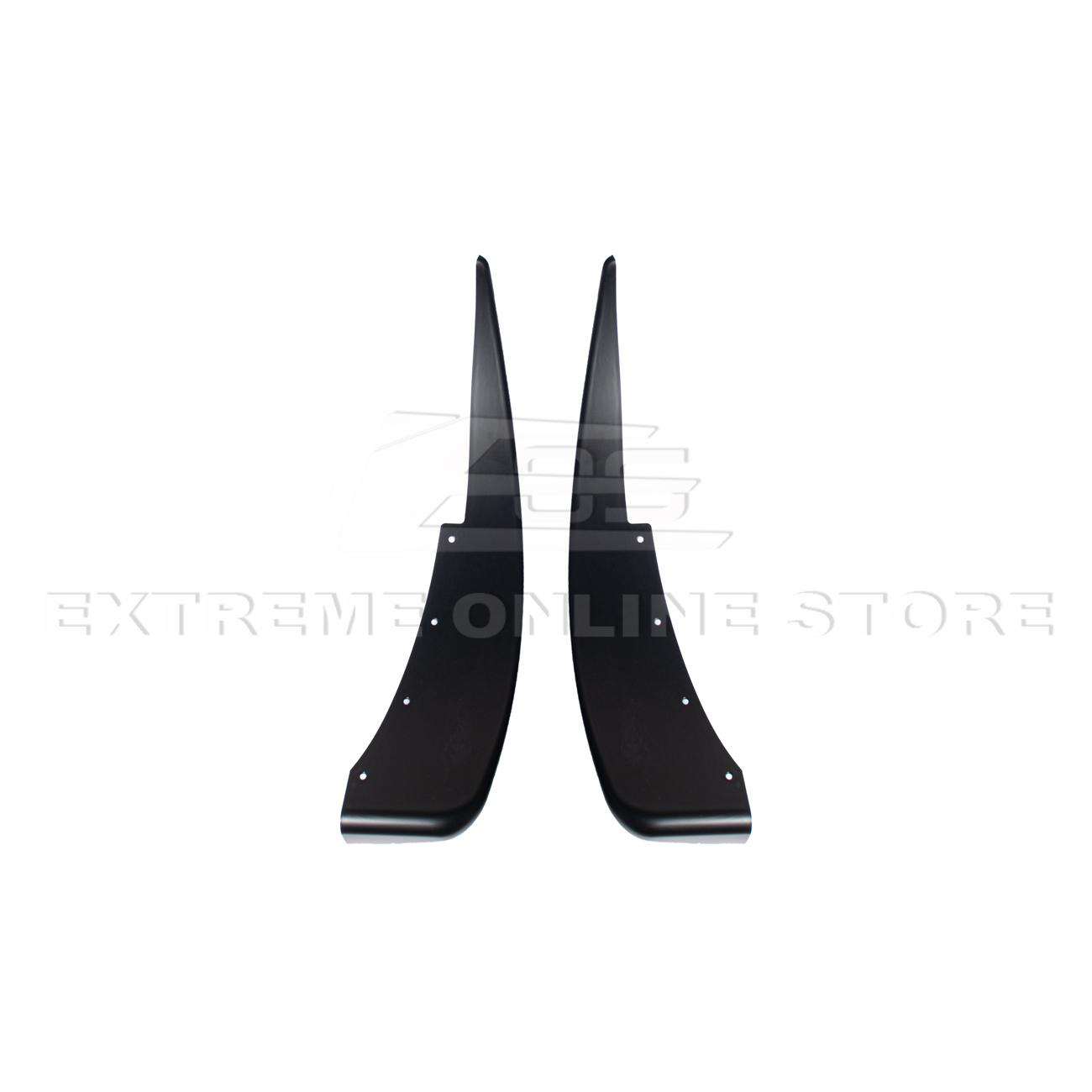 Chevrolet Corvette C6 Base Front Guards Mud Flaps