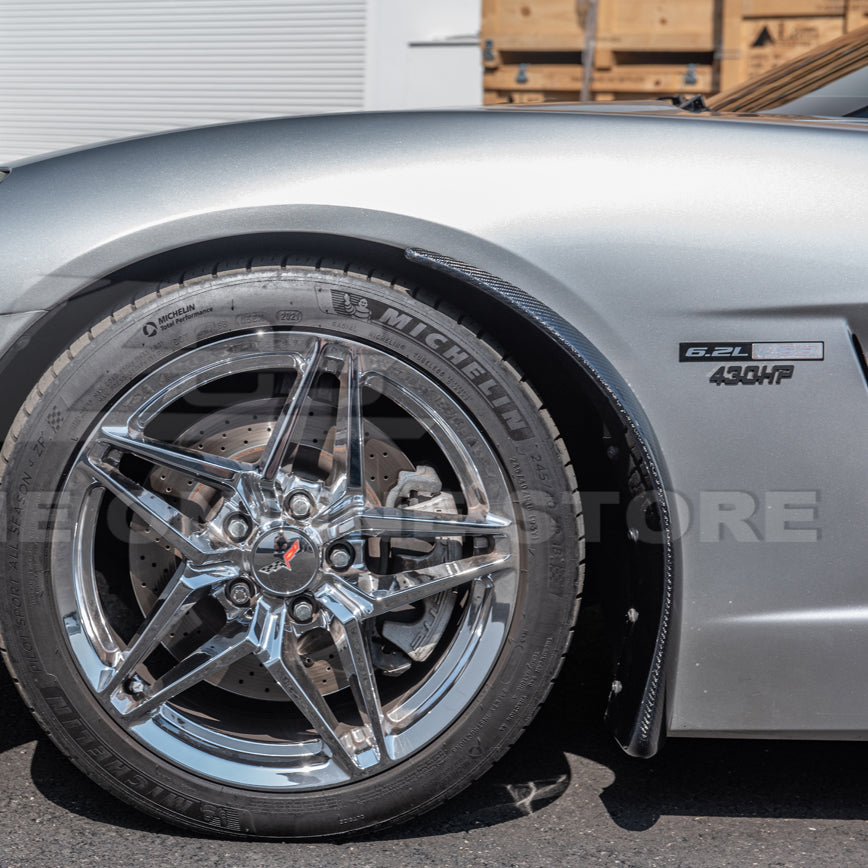 Chevrolet Corvette C6 Base Front Guards Mud Flaps