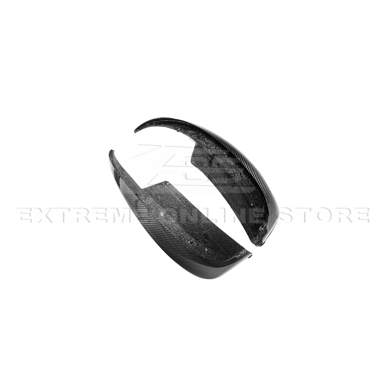 Chevrolet Corvette C6 Base Rear Splash Guards Mud Flaps