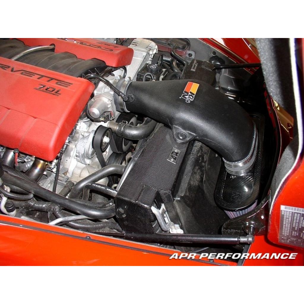 Chevrolet Corvette C6 / C6 Z06 Carbon Fiber Radiator Support Cover-Cooling Plate-Grocery Getter Performance