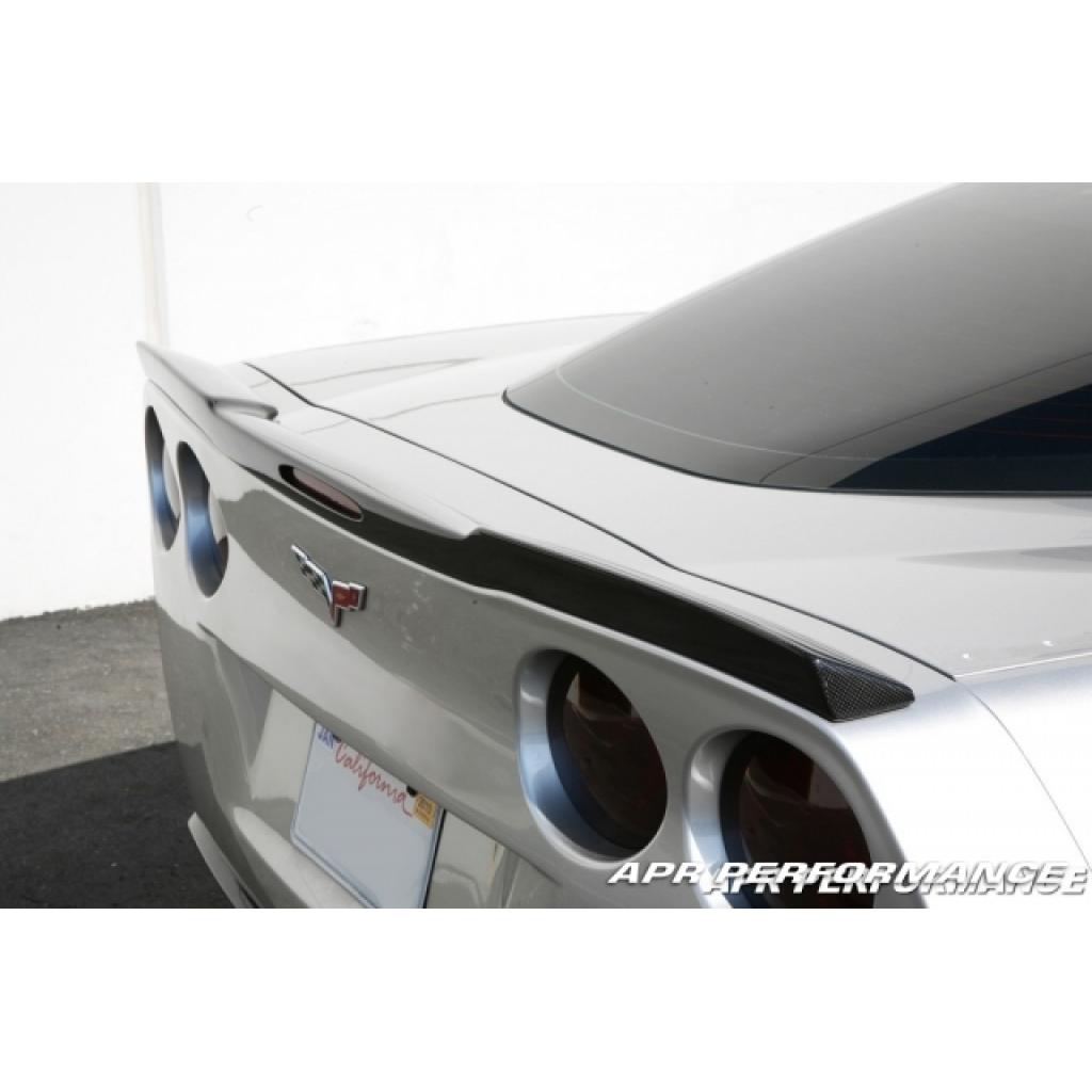 Chevrolet Corvette C6 / C6 Z06 Carbon Fiber Rear Deck Spoiler-Rear spoiler-Grocery Getter Performance