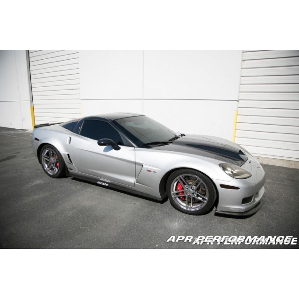 Chevrolet Corvette C6 / C6 Z06 Carbon Fiber Rear Deck Spoiler-Rear spoiler-Grocery Getter Performance