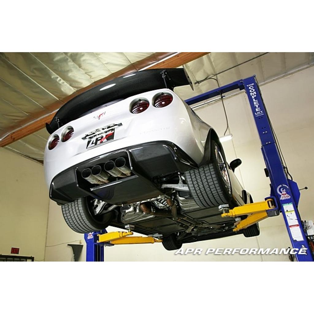 Chevrolet Corvette C6 / C6 Z06 Carbon Fiber Rear Diffuser-Rear Diffuser-Grocery Getter Performance
