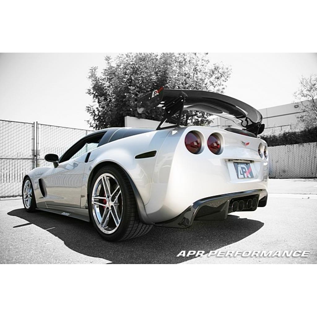 Chevrolet Corvette C6 / C6 Z06 Carbon Fiber Rear Diffuser-Rear Diffuser-Grocery Getter Performance