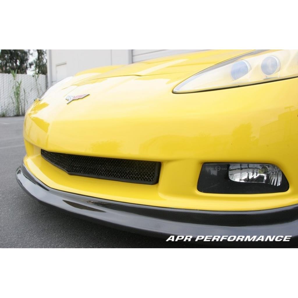Chevrolet Corvette C6 Carbon Fiber Front Airdam/ Lip (Standard C6 only)-Front Air Dam-Grocery Getter Performance