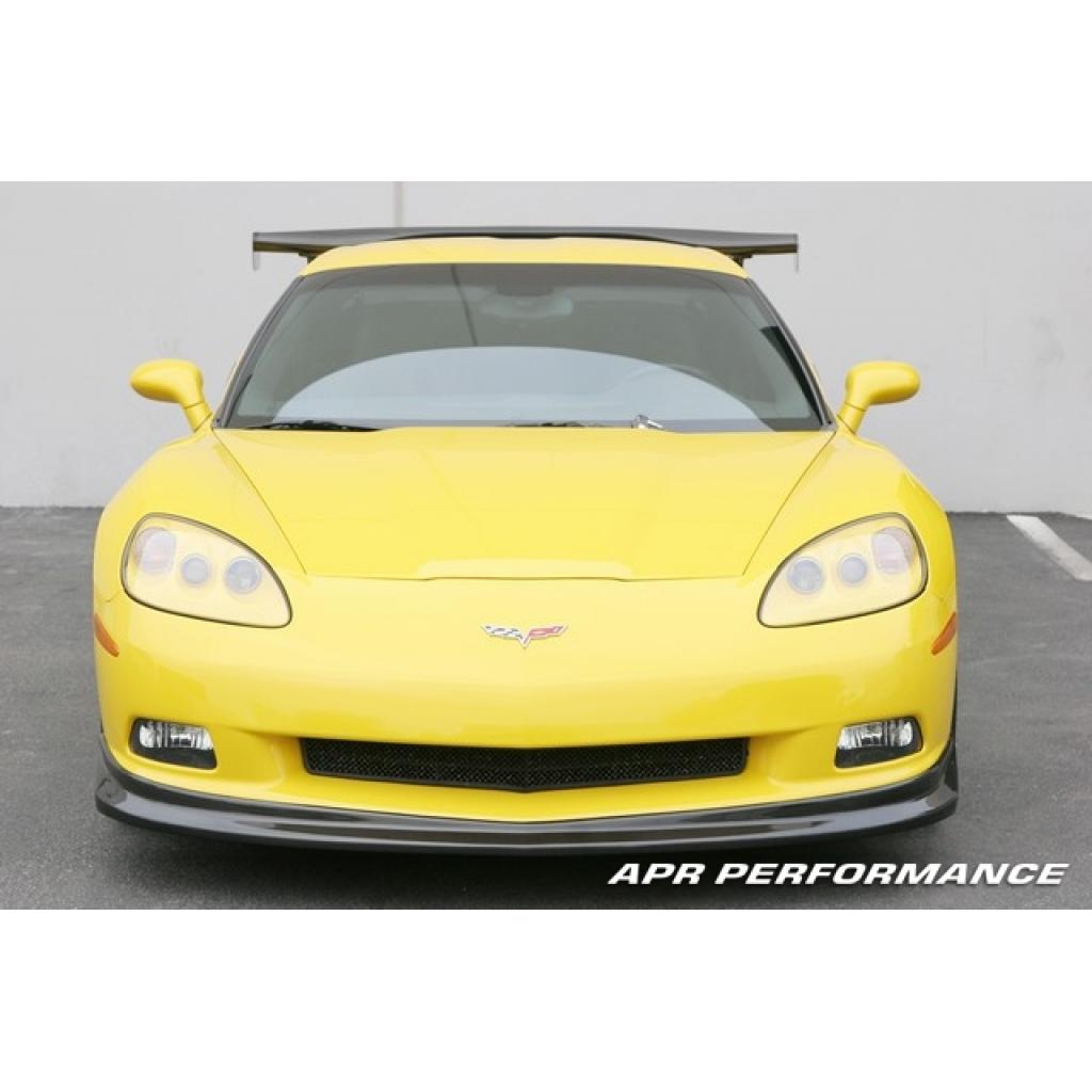 Chevrolet Corvette C6 Carbon Fiber Front Airdam/ Lip (Standard C6 only)-Front Air Dam-Grocery Getter Performance