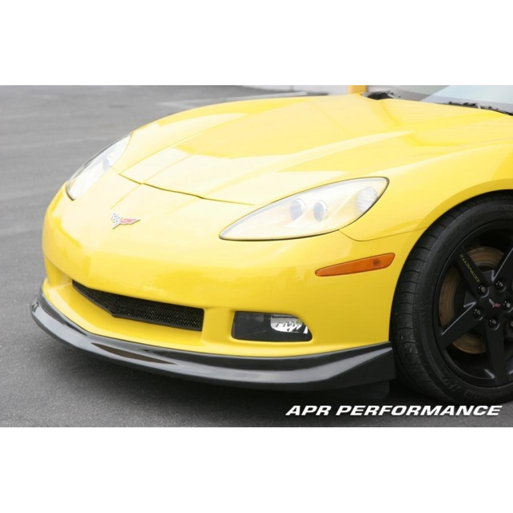 Chevrolet Corvette C6 Carbon Fiber Front Airdam/ Lip (Standard C6 only)-Front Air Dam-Grocery Getter Performance