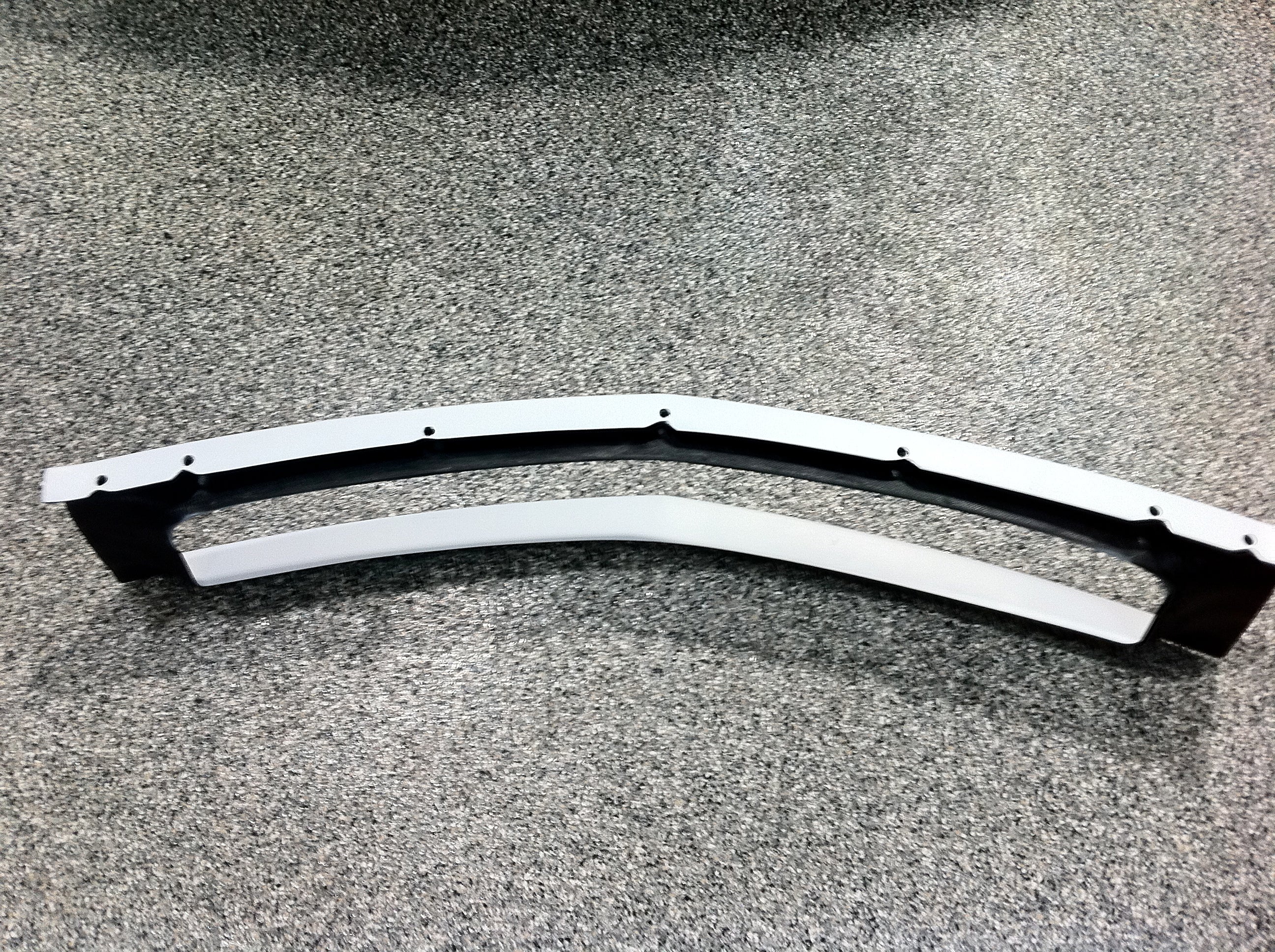 Chevrolet Corvette C6 Z06 Bumper Reinforcement ( Z06 / Grand Sport only)-Front Air Dam-Grocery Getter Performance