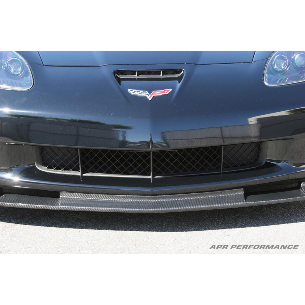 Chevrolet Corvette C6 Z06 Carbon Fiber Front Airdam/ Lip Version 2 (Z06 / Grand Sport only)-Front Air Dam-Grocery Getter Performance