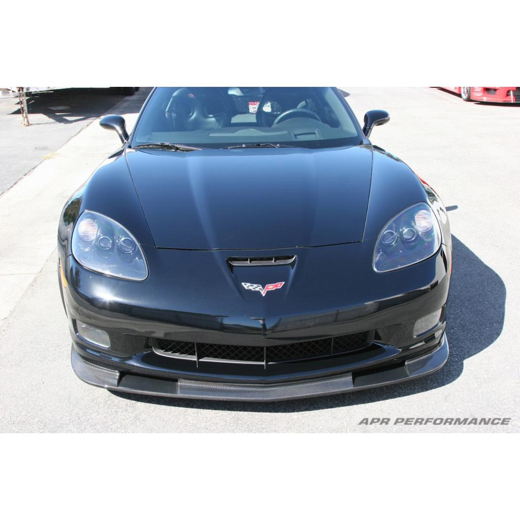 Chevrolet Corvette C6 Z06 Carbon Fiber Front Airdam/ Lip Version 2 (Z06 / Grand Sport only)-Front Air Dam-Grocery Getter Performance